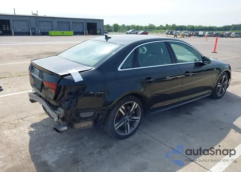 2018 Audi A4 2.0T Premium/2.0T Tech Premium из США, поврежденный, VIN WAUENAF4XJA155221